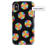 Rainbow Smiley iPhone Case