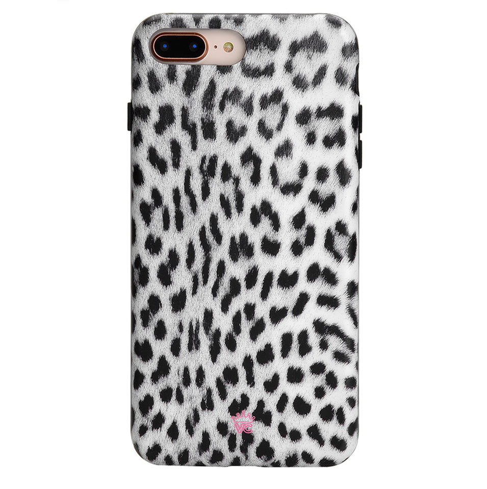 Snow Leopard iPhone Case