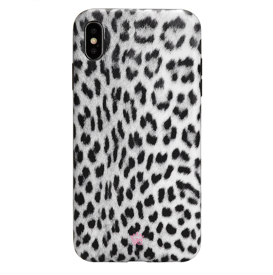 Snow Leopard iPhone Case