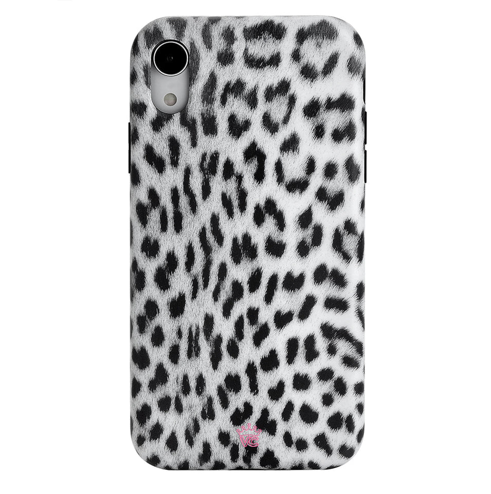 Snow Leopard iPhone Case