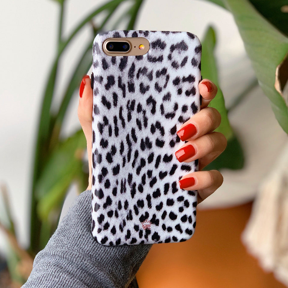 Snow Leopard iPhone Case