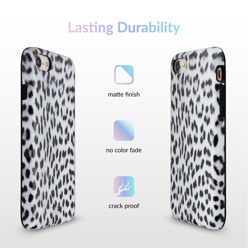 Snow Leopard iPhone Case