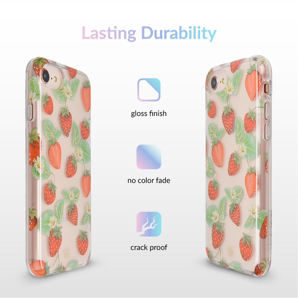 Strawberry Fields iPhone Case