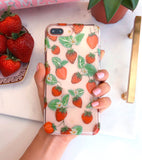 Strawberry Fields iPhone Case