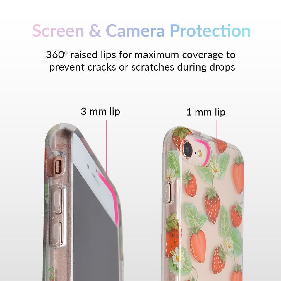 Strawberry Fields iPhone Case