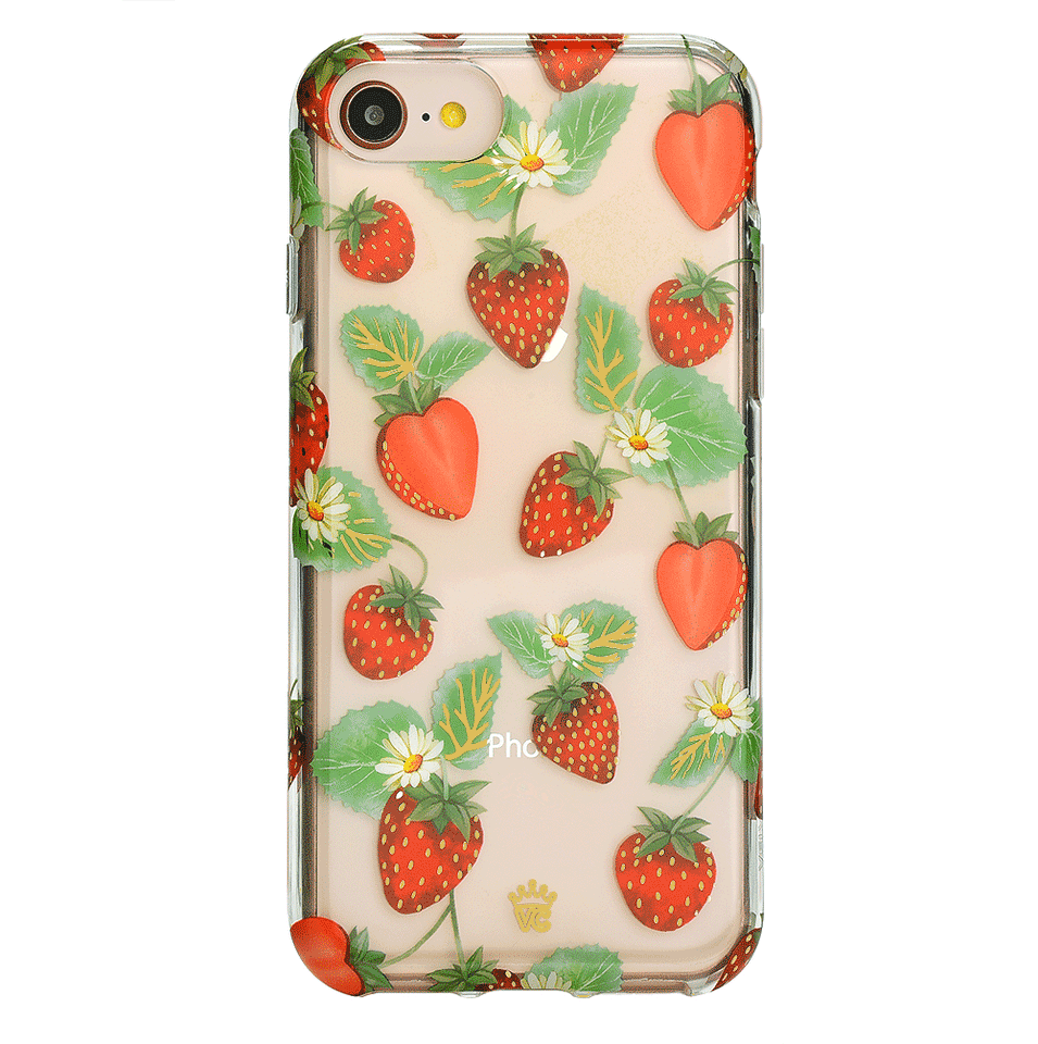 Strawberry Fields iPhone Case