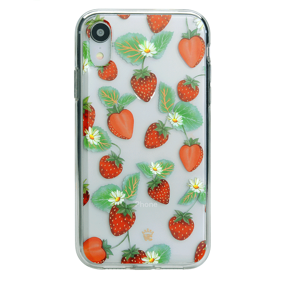 Strawberry Fields iPhone Case
