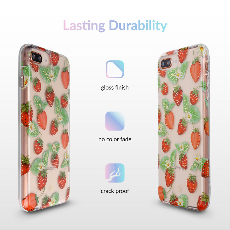 Strawberry Fields iPhone Case
