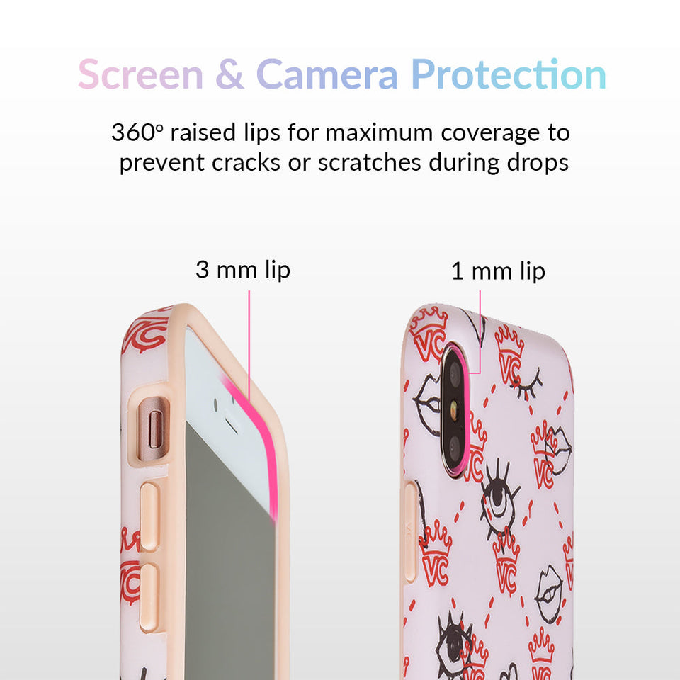 VC Logomania iPhone Case