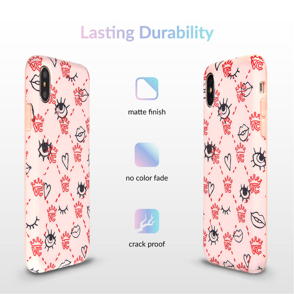 VC Logomania iPhone Case