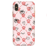 VC Logomania iPhone Case