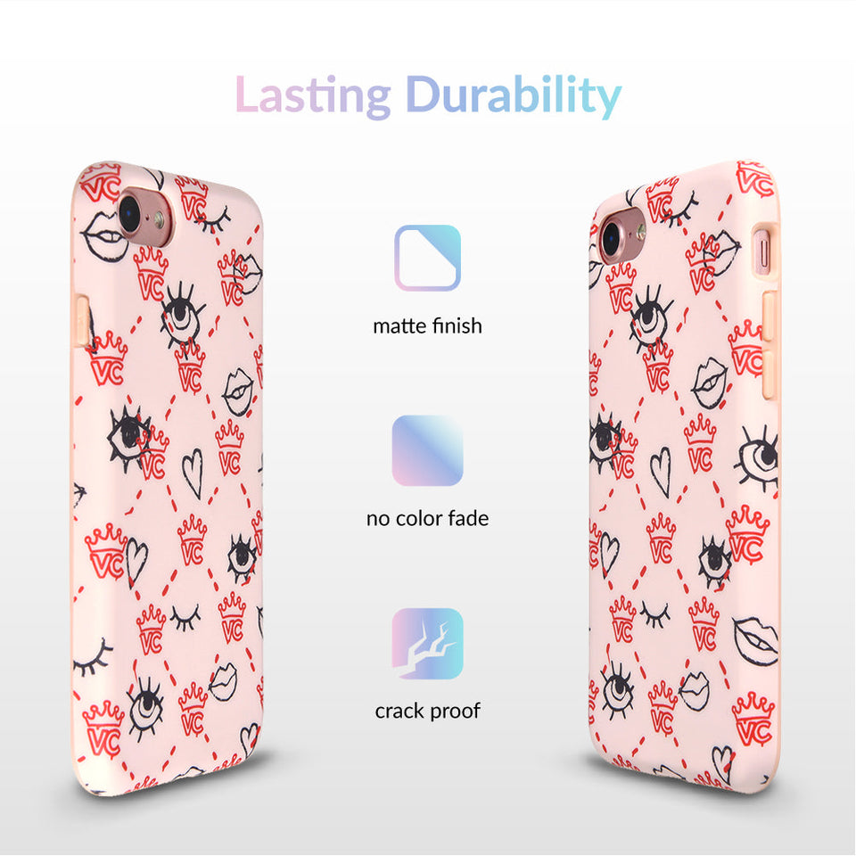 VC Logomania iPhone Case