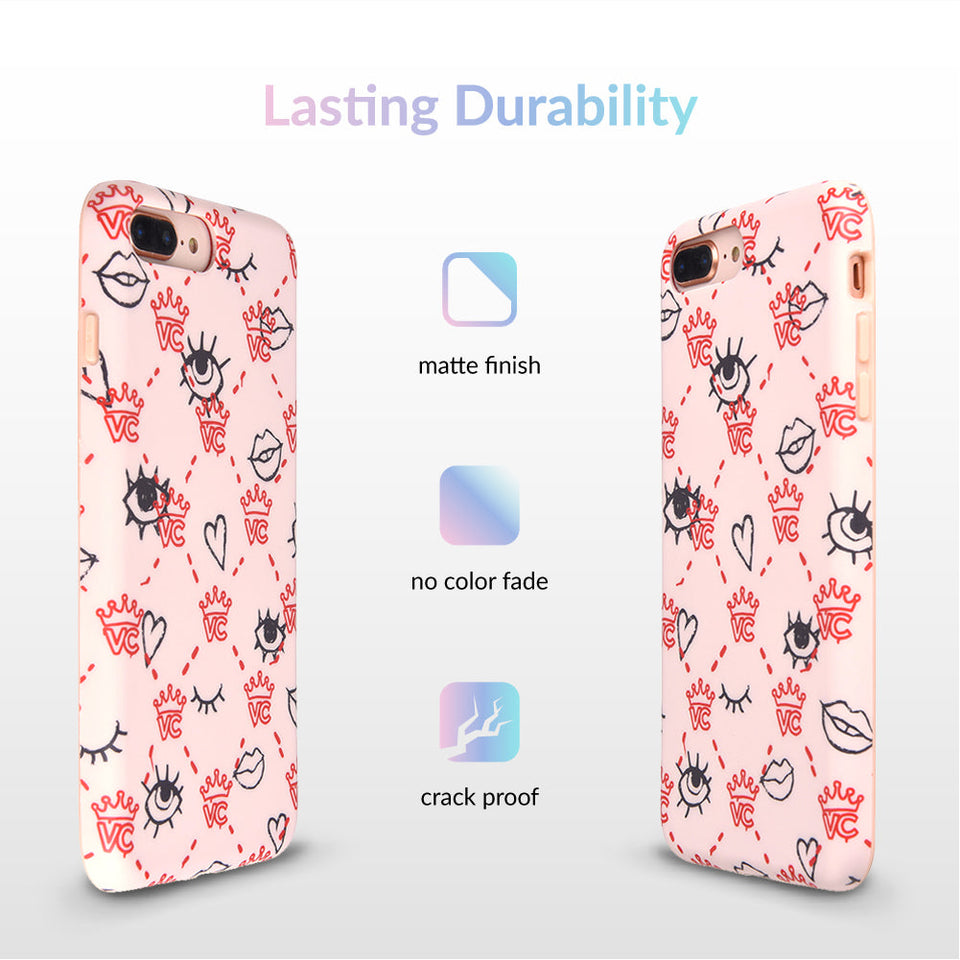 VC Logomania iPhone Case