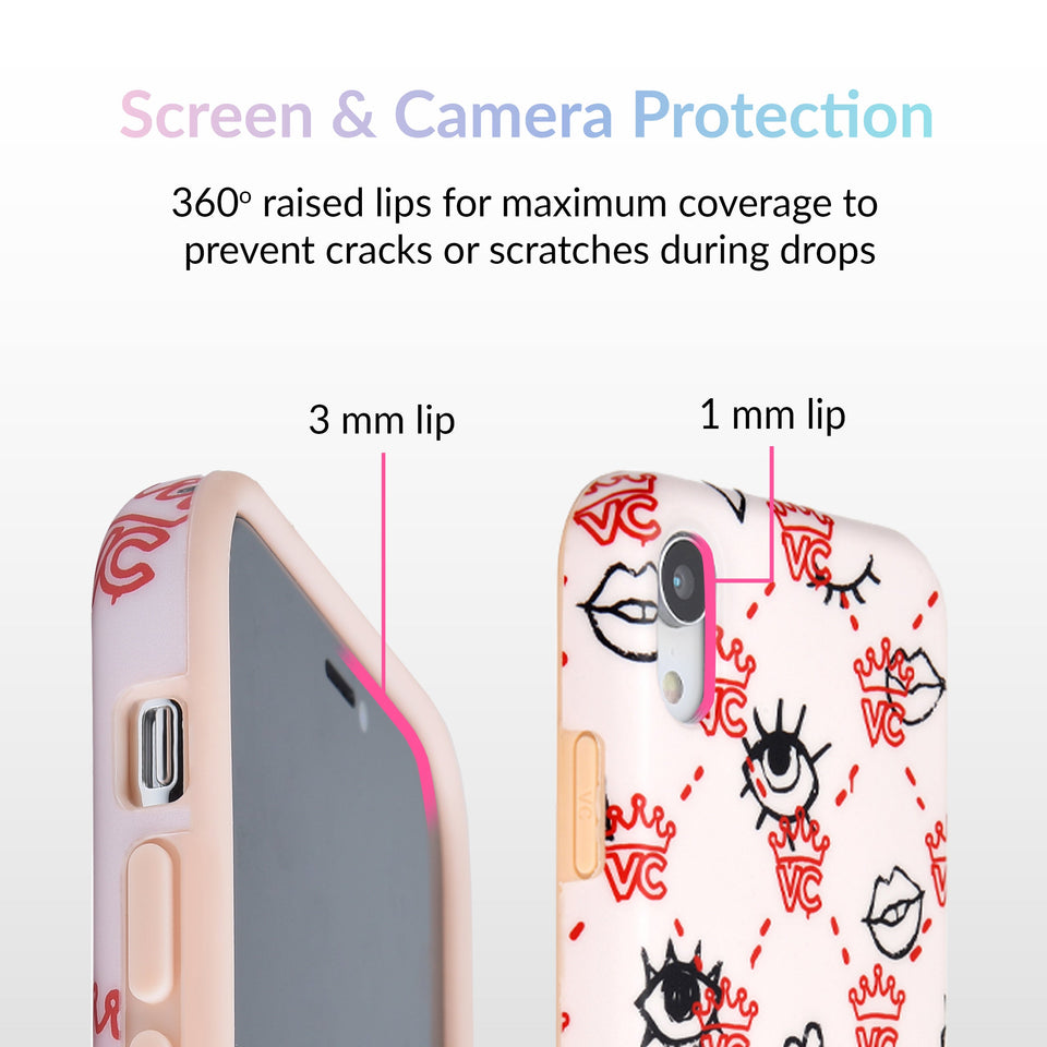 VC Logomania iPhone Case