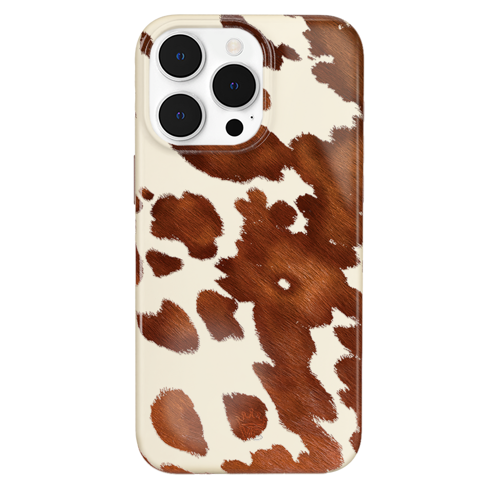 Cocoa Cow iPhone Case