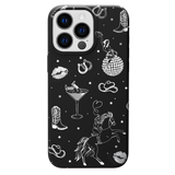 Disco Cowgirl iPhone Case