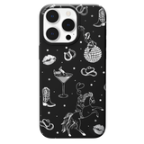 Disco Cowgirl iPhone Case