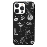 Disco Cowgirl iPhone Case