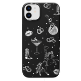 Disco Cowgirl iPhone Case