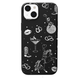 Disco Cowgirl iPhone Case
