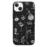Disco Cowgirl iPhone Case