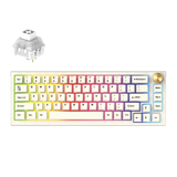 Fantech 65% RGB Mechanical Keyboard White (MAXFIT67)
