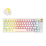 Fantech 65% RGB Mechanical Keyboard White (MAXFIT67)