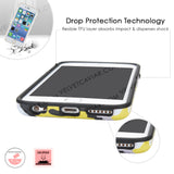 Yellow Camo iPhone Case