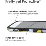 Yellow Camo iPhone Case