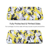 Yellow Camo iPhone Case