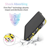 Yellow Camo iPhone Case