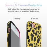 Golden Cheetah iPhone Case