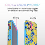 Yellow Wildflowers iPhone Case