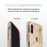 Zodiac Clear iPhone Case