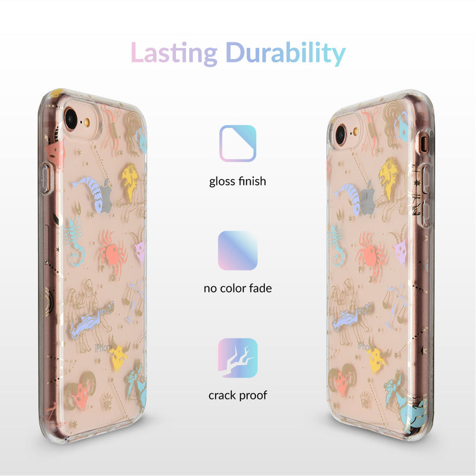 Zodiac Clear iPhone Case