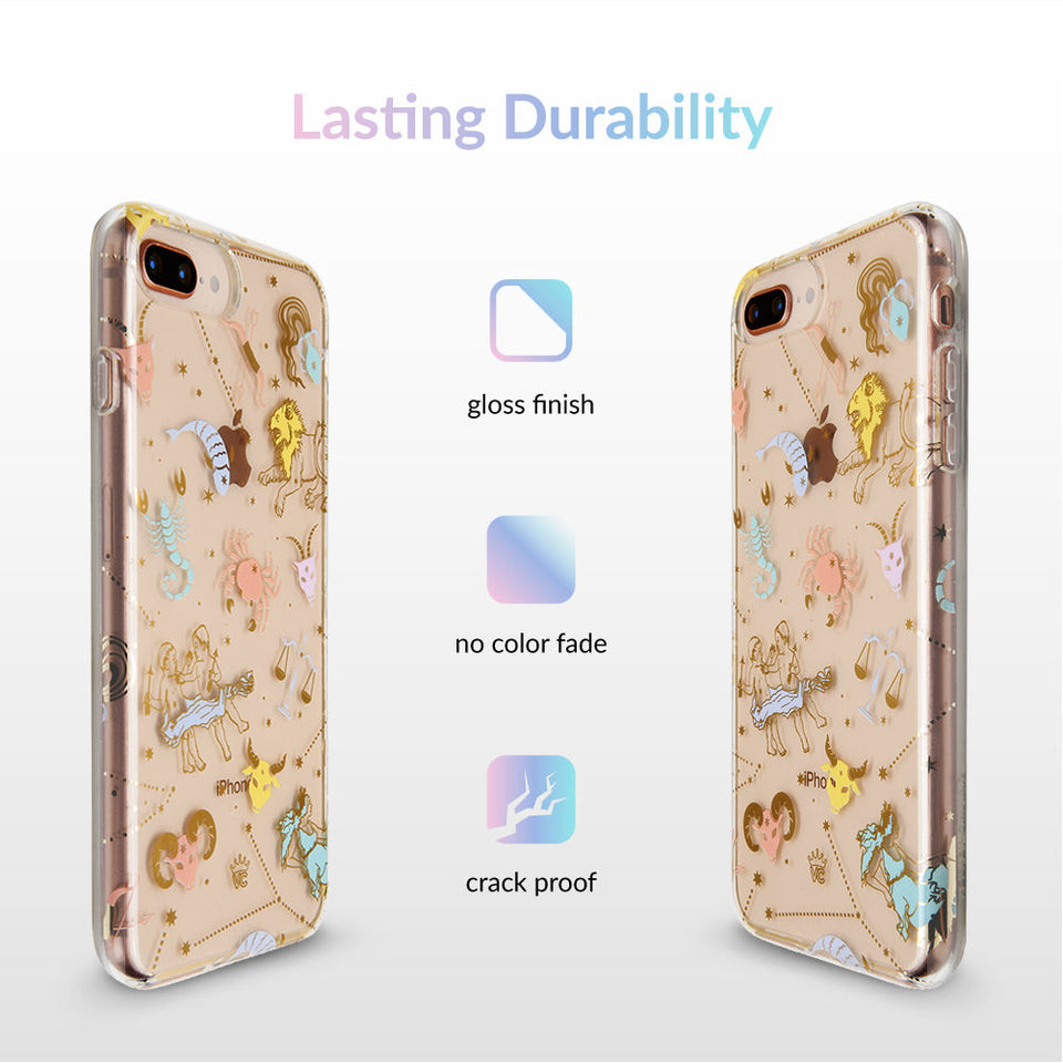 Zodiac Clear iPhone Case
